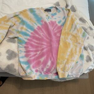 CARMAR LF crewneck tie dye